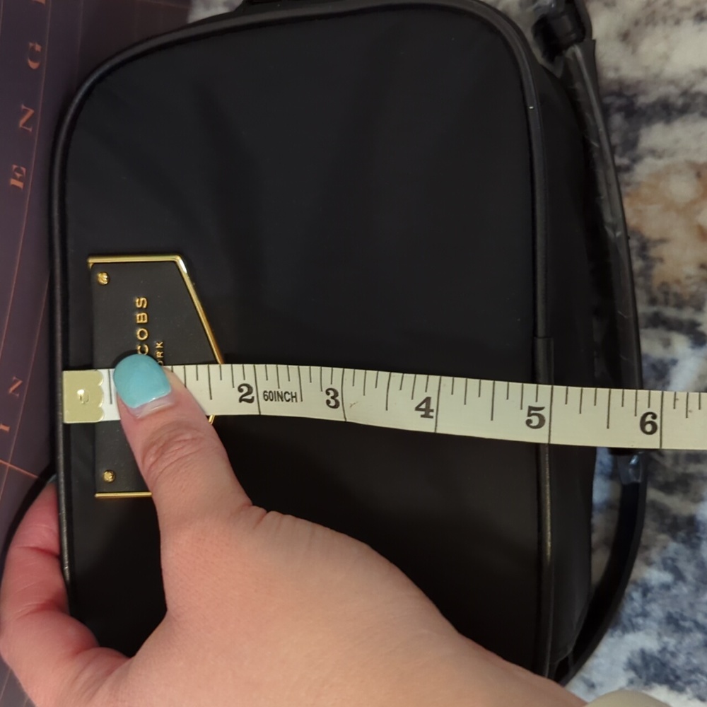 NWT. Marc Jacobs Voyager Nylon Square crossbody - Picture 9 of 10